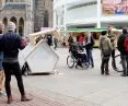 Interviews with residents