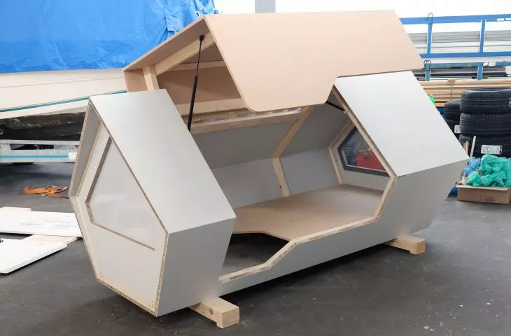Prototyp kapsuły