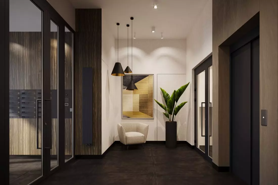 Wnętrze
apartamentowca