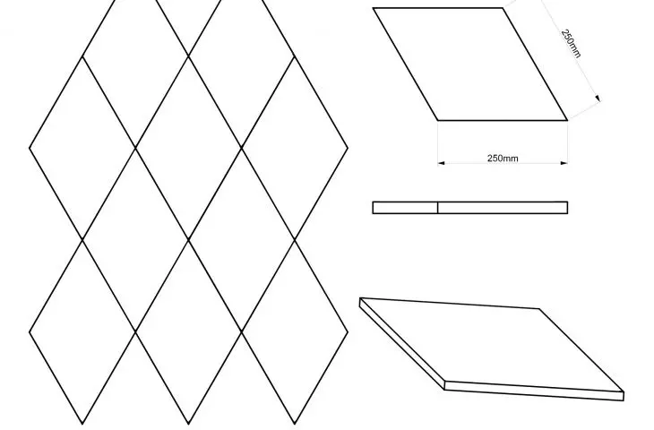CARO panels from the Smooth series
