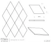 CARO panels from the Smooth series