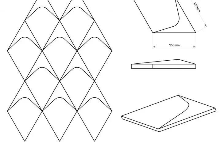 CARO panels from the Smooth series