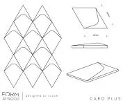 CARO panels from the Smooth series