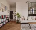 Apartment in Wilanów, living room