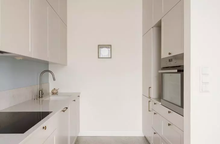 Bright kitchen