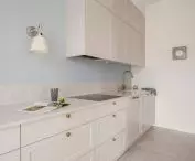 Błękitny kolor w kuchni