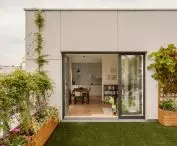 Apartment in Wilanów, green terrace