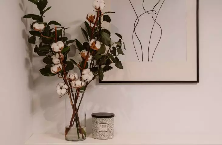 Grafika w mniejszej łazience