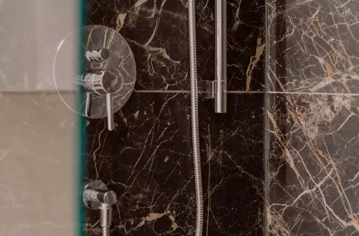 Marble-like tiles