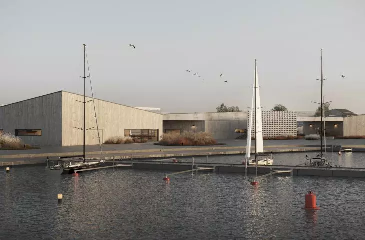 Marina jachtowa w Rewie