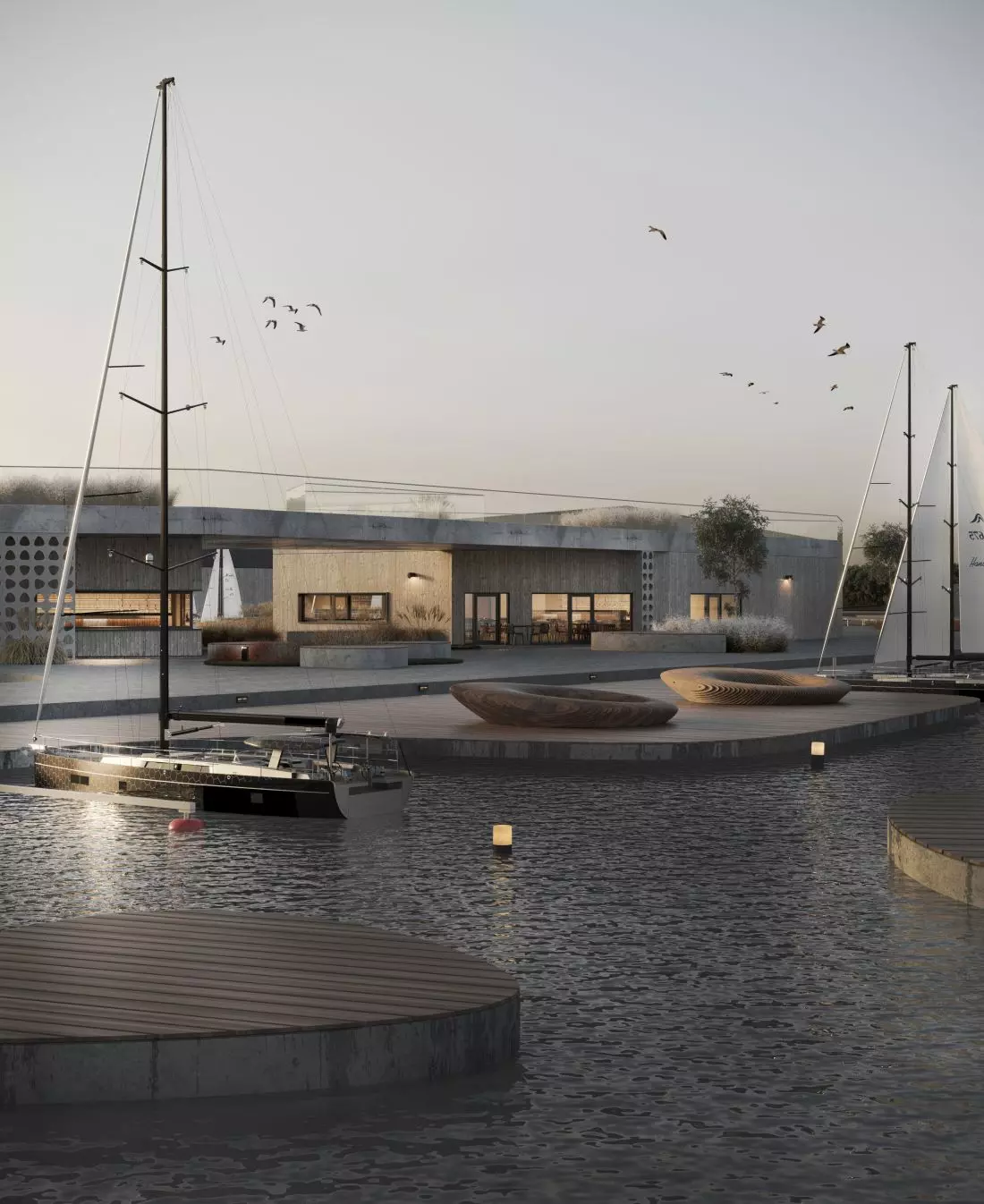 Marina to raj dla
żeglarzy