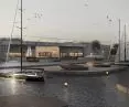 Marina for yachts