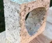 The design of an ecological hollow block