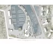 Yacht marina in Rewa, land development