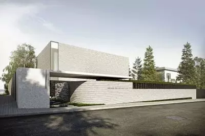 elevation of upper house elewacja upper house