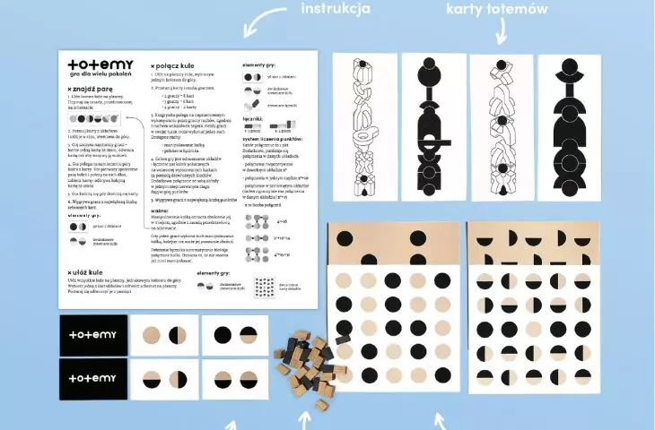Totems, game elements