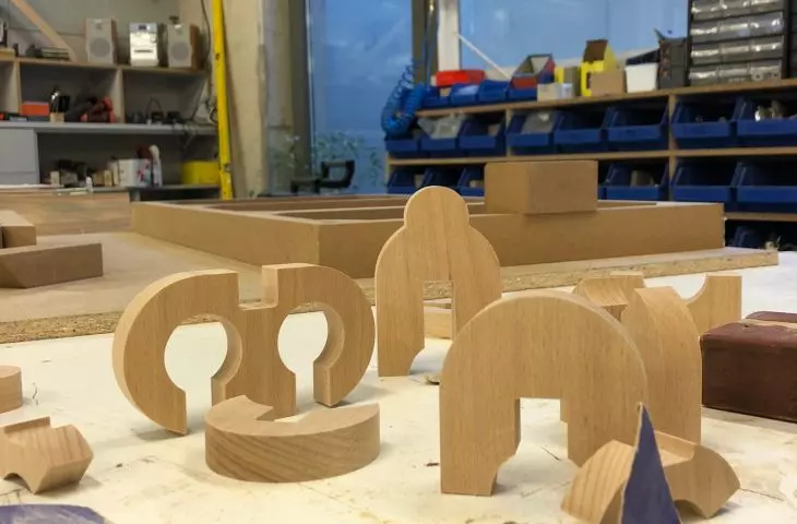Totems, work on game elements