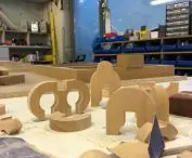 Totems, work on game elements
