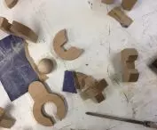 Totemy, tworzenie elementów gry