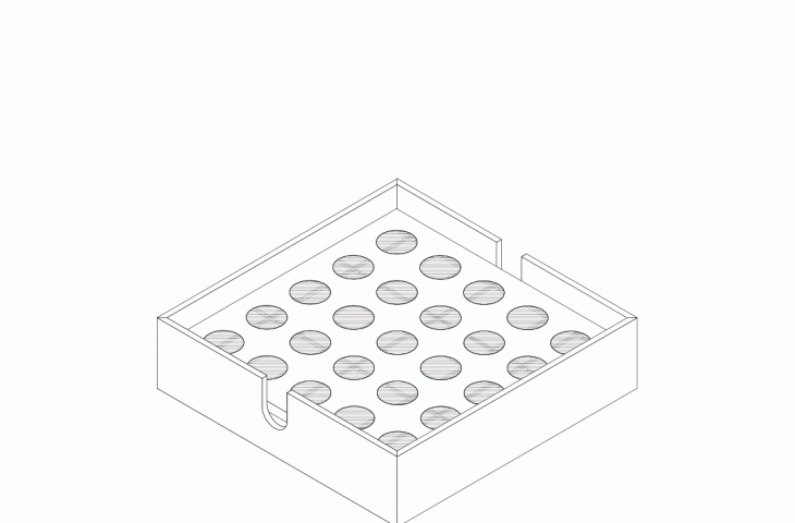 Totemy, konstrukcja pudełka