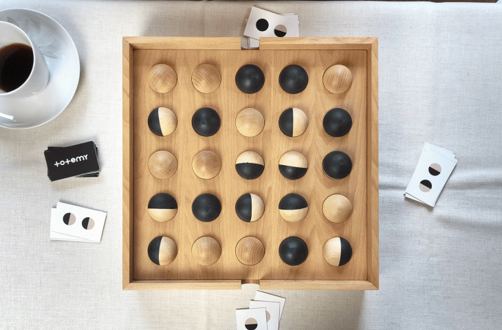 Totems, find pairs