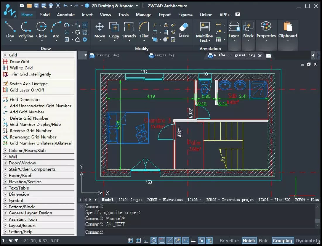 ZWCAD Architecture 2021