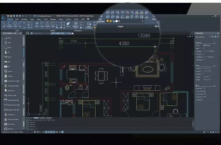 ZWCAD Architecture 2021