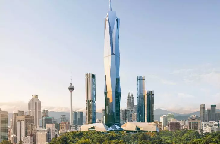 MERDEKA 118, Kuala Lumpur, Malezja