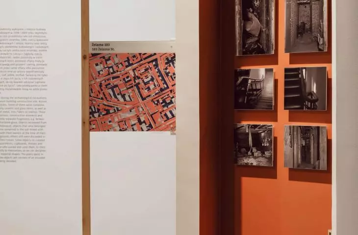fragment ekspozycji
