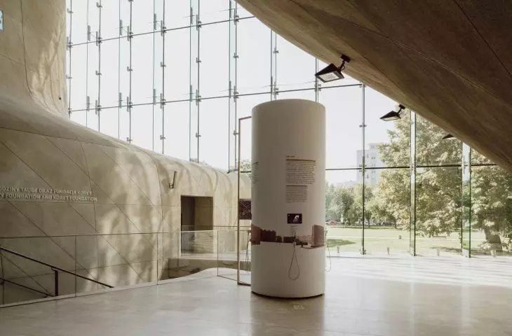 wystawa „Tu Muranów” w Muzeum Historii Żydów Polskich POLIN