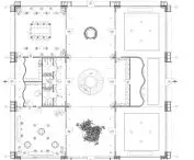 „Sensualna Przestrzeń Architektoniczna”, rzut parteru
