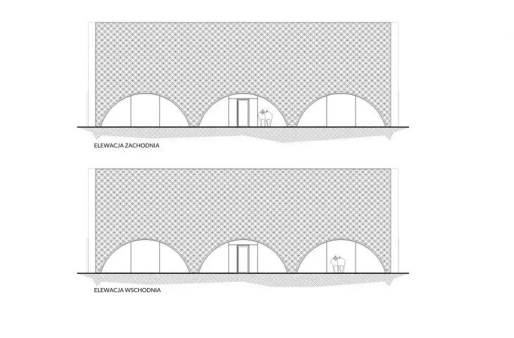 „Sensualna Przestrzeń Architektoniczna”, elewacje