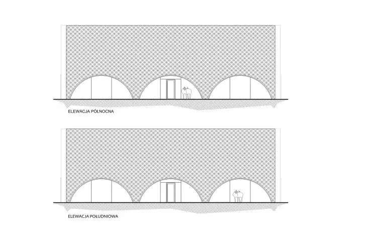 „Sensualna Przestrzeń Architektoniczna”, elewacje