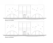 „Sensualna Przestrzeń Architektoniczna”, elewacje