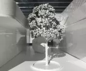 Mock-up of the building 