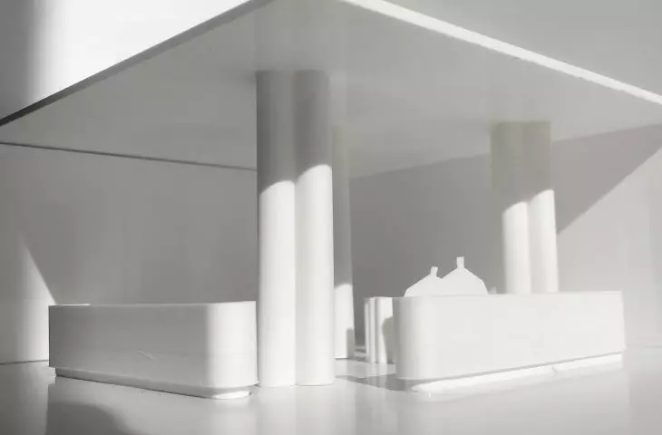 „Sensualna Przestrzeń Architektoniczna”, makieta