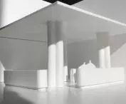 „Sensualna Przestrzeń Architektoniczna”, makieta