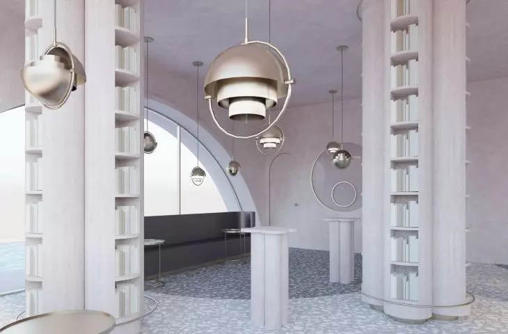 „Sensualna Przestrzeń Architektoniczna”, biobar