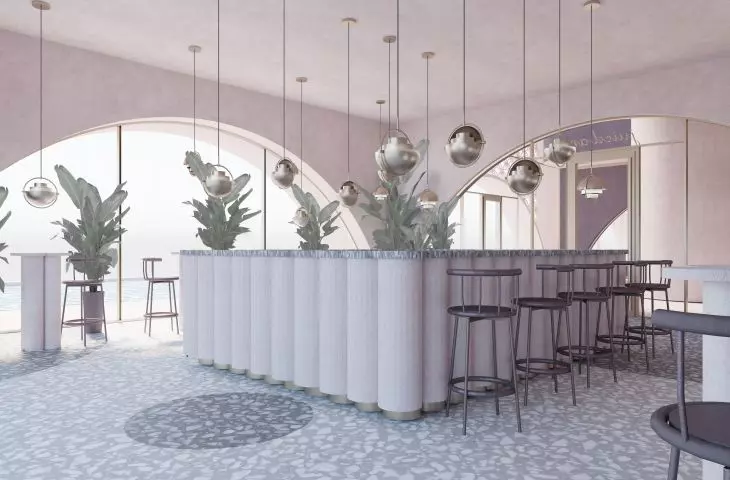 „Sensualna Przestrzeń Architektoniczna”, bar