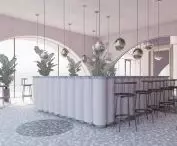 „Sensualna Przestrzeń Architektoniczna”, bar