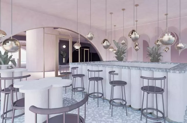 „Sensualna Przestrzeń Architektoniczna”, bar