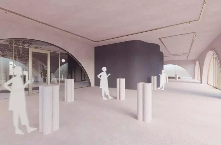 „Sensualna Przestrzeń Architektoniczna”, jasne przestrzenie