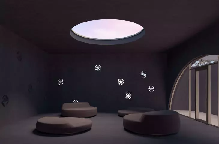 „Sensualna Przestrzeń Architektoniczna”, przestrzenie do wyciszenia