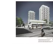 koncepcja architektoniczna renowacji zespołu mieszkalno-usługowego przy placu Grunwaldzkim we Wrocławiu