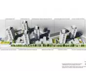 architectural concept, top view