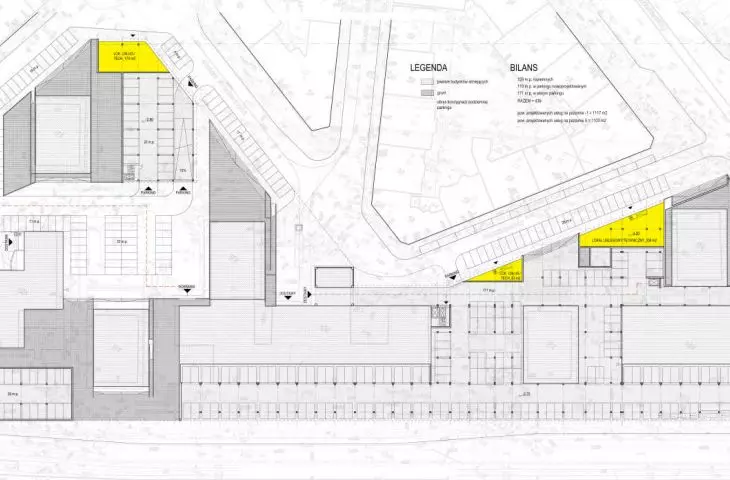architectural concept, ground plan