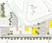 architectural concept, platform plan