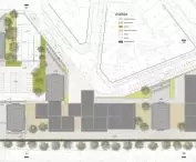 architectural concept, roof plan