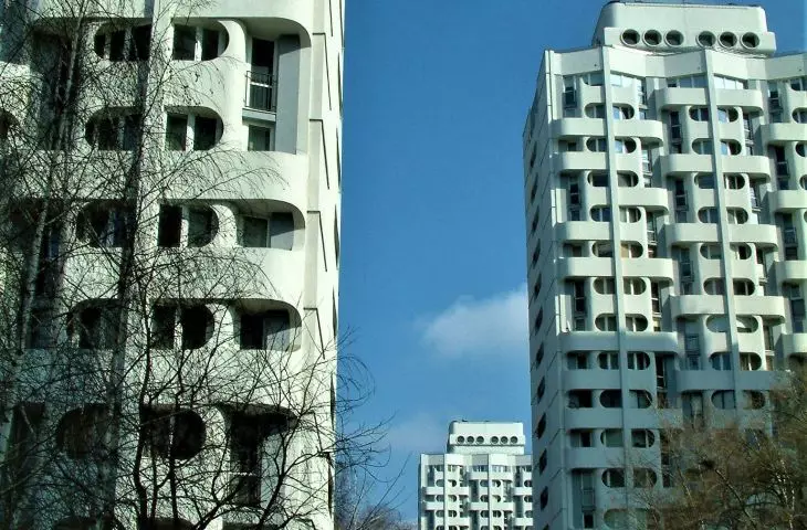 charakterystyczne punktowce mieszkalne