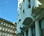 characteristic prefabricated facade details